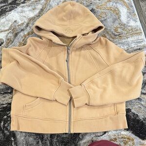 lululemon athletica Beige Utility Jacket
